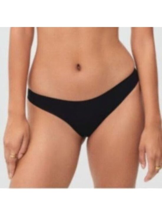 Everlane Other - NWT Everlane Black Low Rise Swimsuit Renew Swim Bikini Bottom Size XL